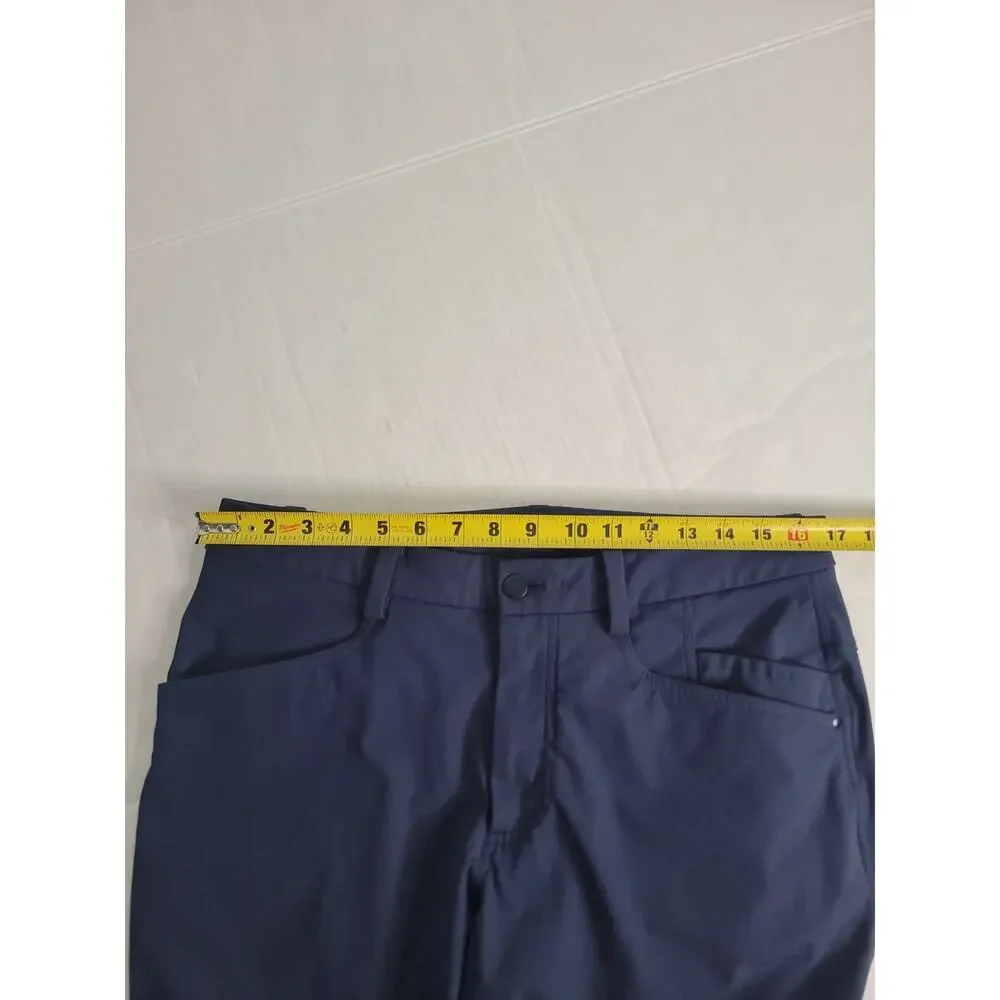 Lululemon Chino Pants Mens SZ 34x30 Classic Fit 5 Pockets Chinos True Navy